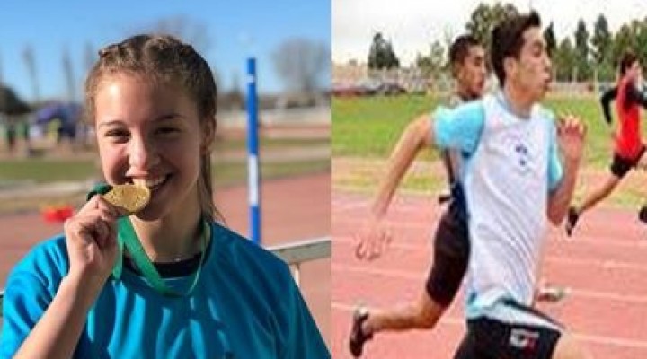 Victoriquenses al Nacional de Atletismo