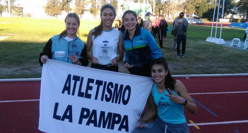VICTORIQUENSES EN EL CAMPEONATO NACIONAL DE ATLETISMO U18. 