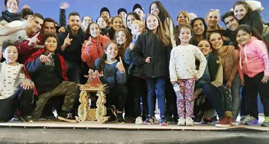 EL BALLET ALMA CRIOLLA SE CONSAGRÓ CAMPEÓN 