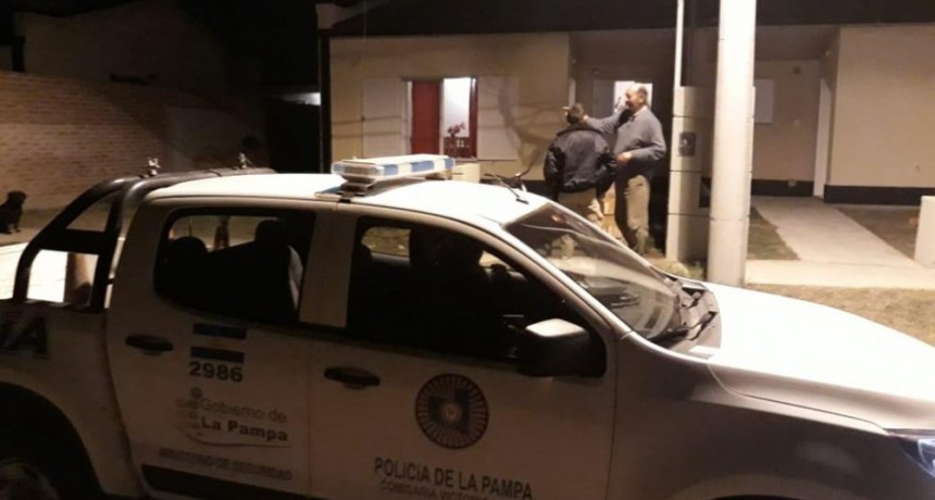 Principio de incendio en las 60