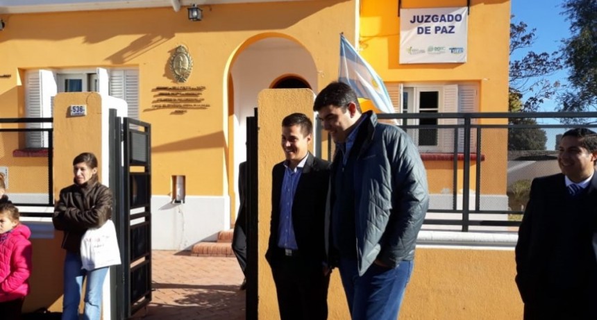 Telen: Inauguración de puesto digital para toma de tramites del DNI y Pasaporte