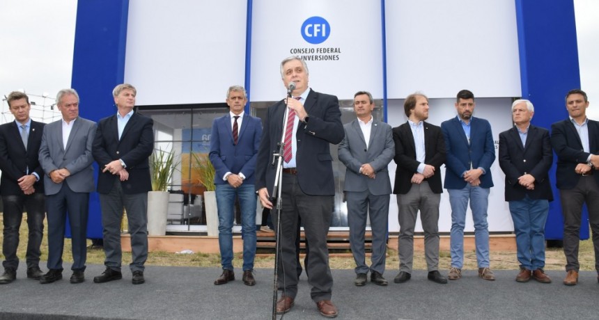 Quedó inaugurada la 7º edición de Expo PyMEs La Pampa 2019