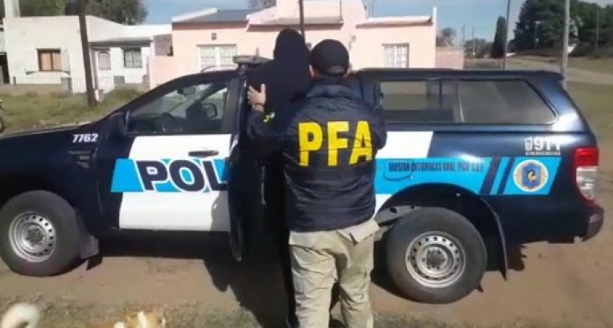 Detuvieron a un hombre por tenencia y tráfico de drogas en Victorica