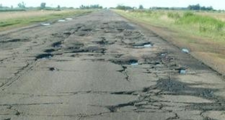 Sin dinero de Nación, paralizan obras de las rutas 35 y 188 y echan a 23 trabajadores