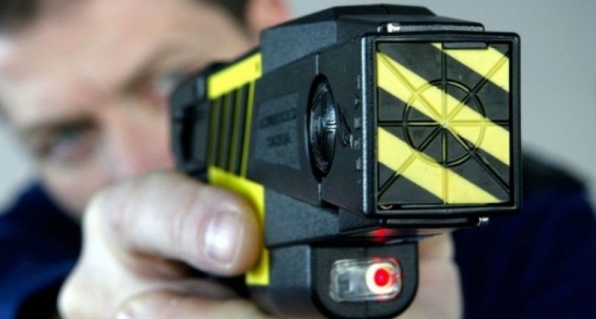 Pistolas Taser en La Pampa: “No está en estudio ni es una prioridad”
