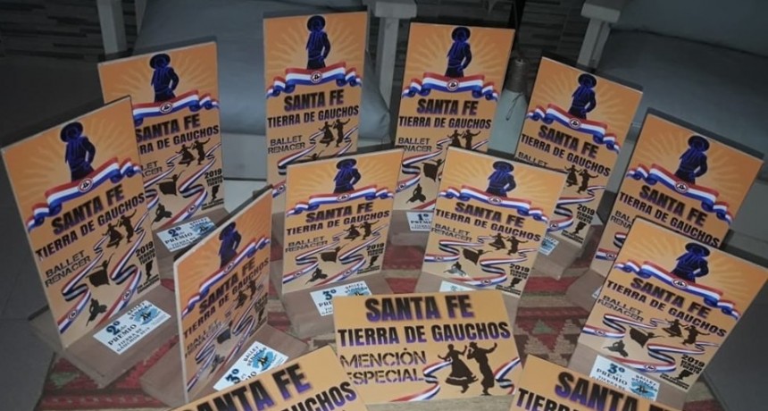 BALLET ALMA CRIOLLA OBTUVO PREMIOS EN VENADO TUERTO