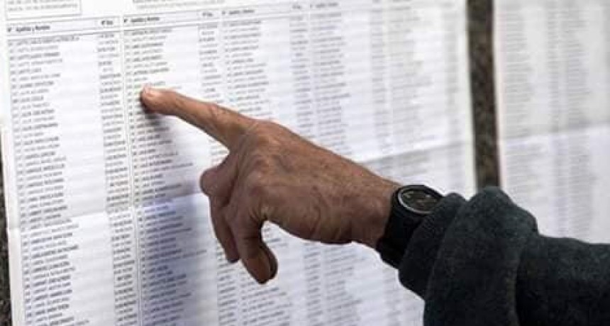 7.751 habilitados para votar en el Dpto. Loventue