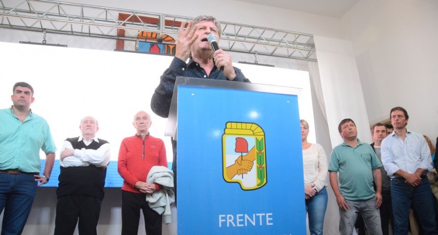 Sergio Ziliotto es el nuevo gobernador de La Pampa 