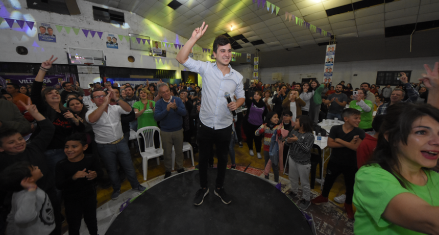 Nosotros estamos convencidos que el Partido Justicialista logró una victoria en Victorica…..M. Villagra