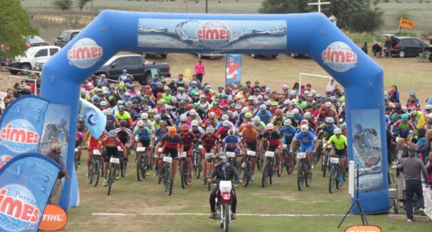 CARRO QUEMADO : SE CORRIÓ LA 3RA. FECHA DEL MTB