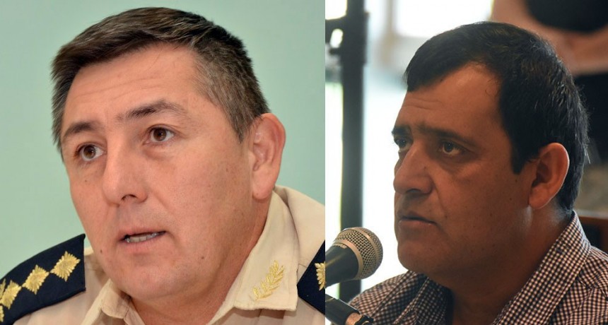 Los comisarios investigados se presentan en el Juzgado Federal