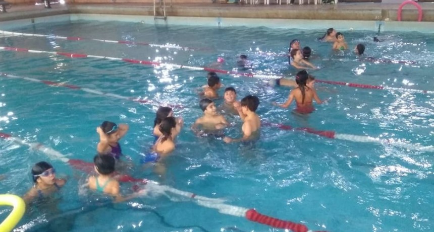 NATACIÓN EN EL CLUB BANCO NACIÓN