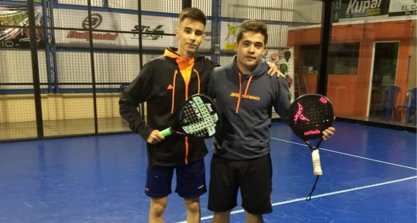 AGUSTIN VIGLINO CAMPEON EN PADEL