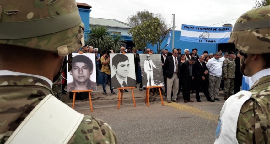 Centro de Veteranos recordó a los cuatro pampeanos muertos en el Belgrano