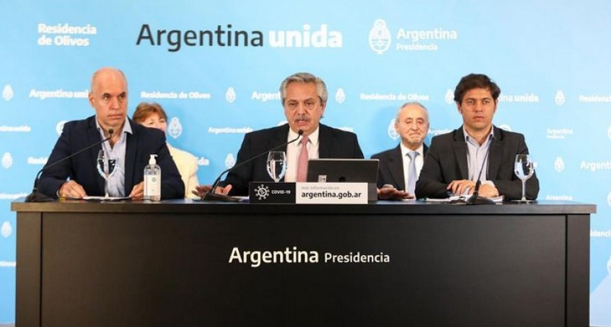 La cuarentena se extiende hasta el 24 de mayo, no me van a torcer el brazo, voy a cuidar antes que nada a la gente...A. Fernandez