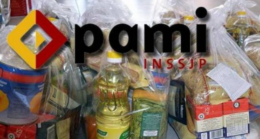 PAMI otorgará $4.800 a 540.000 jubilados que reciben bolsones alimentarios