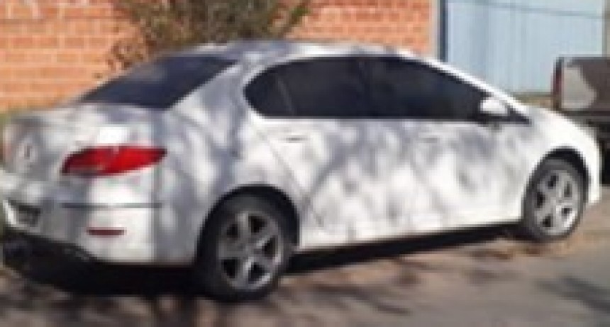 RETIENEN VEHICULO CON PEDIDO DE SECUESTRO