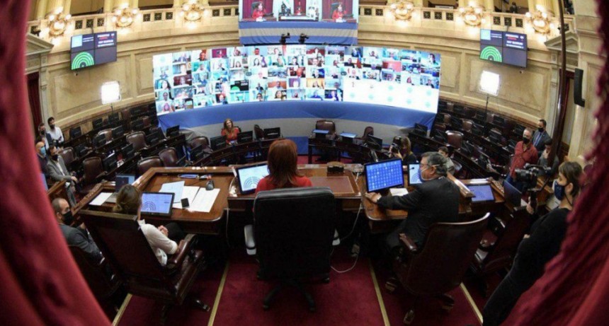 Por primera vez en la historia, Diputados y Senadores realizarán sesiones virtuales