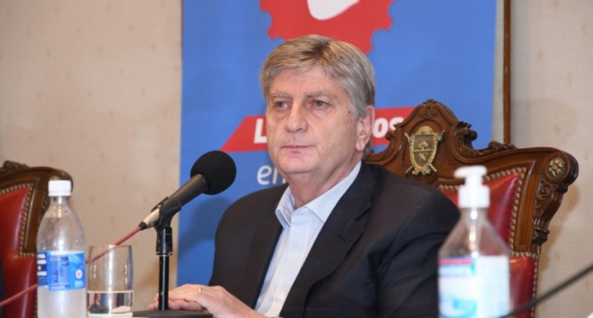 Sergio Ziliotto confirmó que será el presidente del PJ