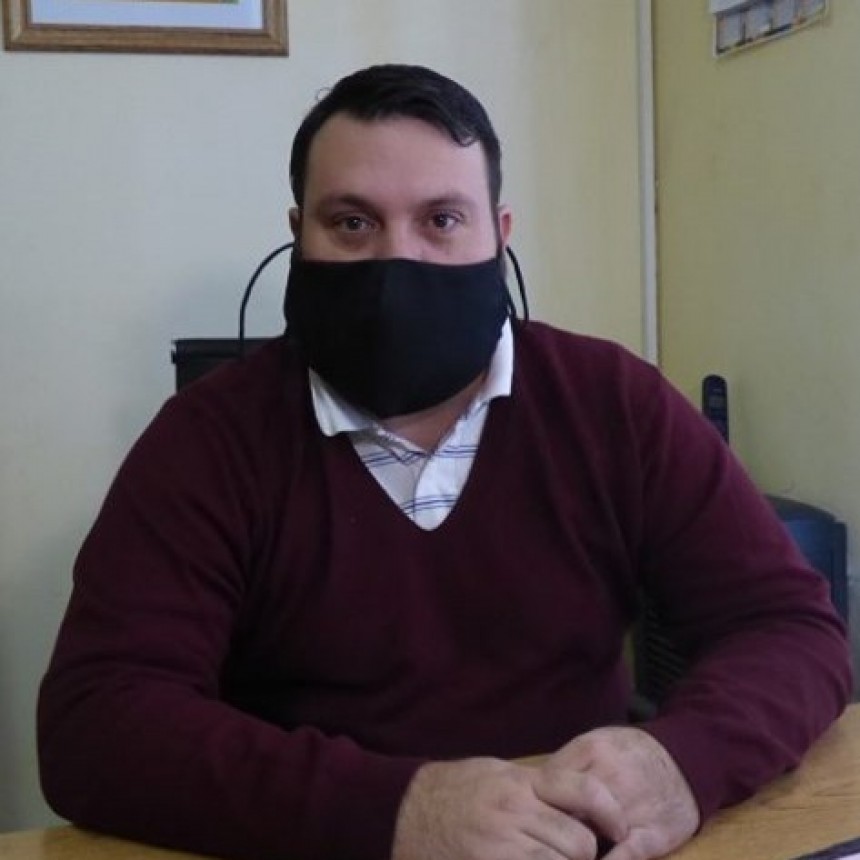  CARRO QUEMADO: “TODOS ENTENDIERON Y SE QUEDARON EN SUS CASAS” (VIDEO)