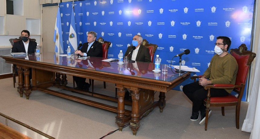 Nación invierte más de 3.000 millones en rutas nacionales que atraviesan La Pampa
