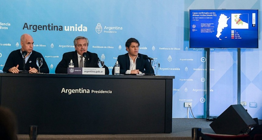Alberto extendió la cuarentena: «Va a durar lo que tenga que durar»