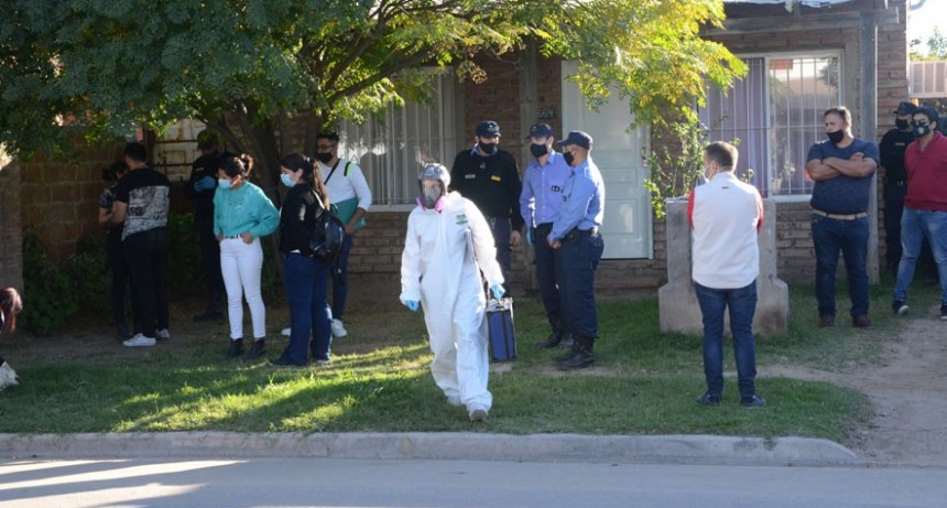 Una pantalla conectada a la red de gas, la causa de la tragedia en Santa Rosa 
