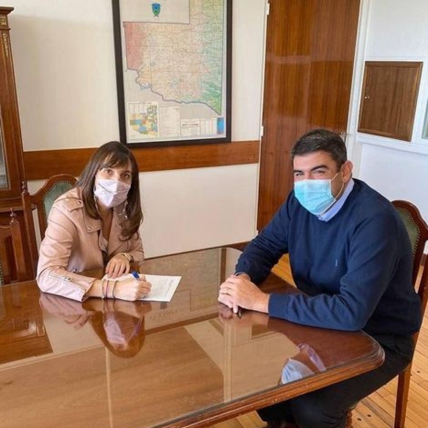 LUCHY ALONSO, NUEVA VICE PRESIDENTA DEL PJ PAMPEANO