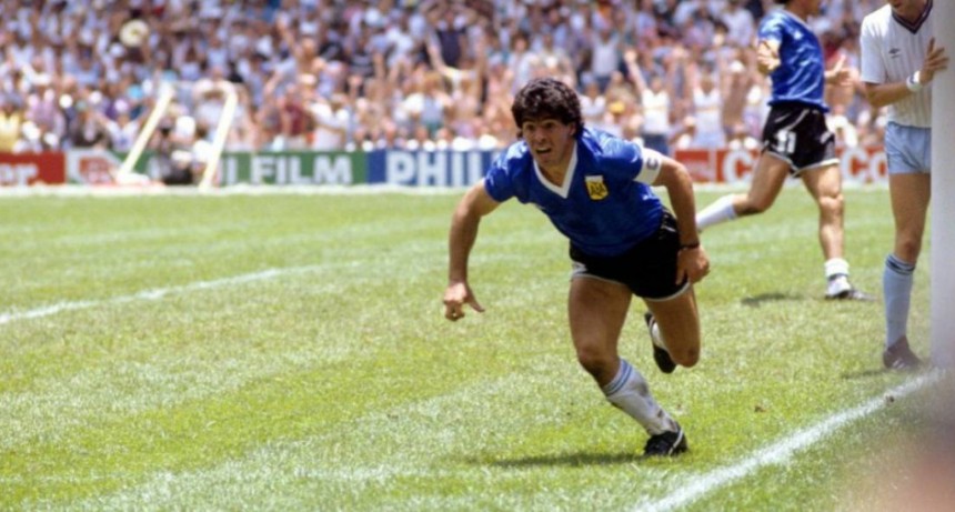 El Día del Futbolista cambia de fecha: será en conmemoración al Gol del Siglo de Maradona