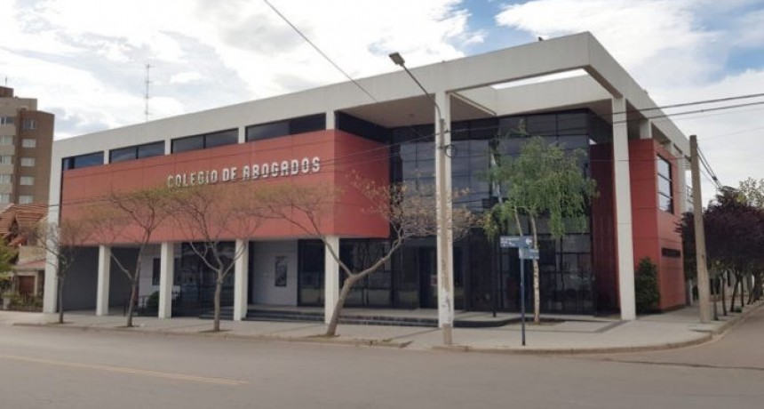 El Colegio de Abogados no intervendrá en el caso de abuso de Victorica hasta que sea firme el fallo