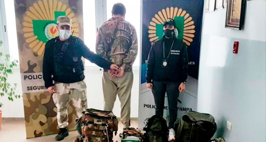  La adrenalina de la caza ilegal: detienen a un guía que vendía excursiones en cotos de La Pampa