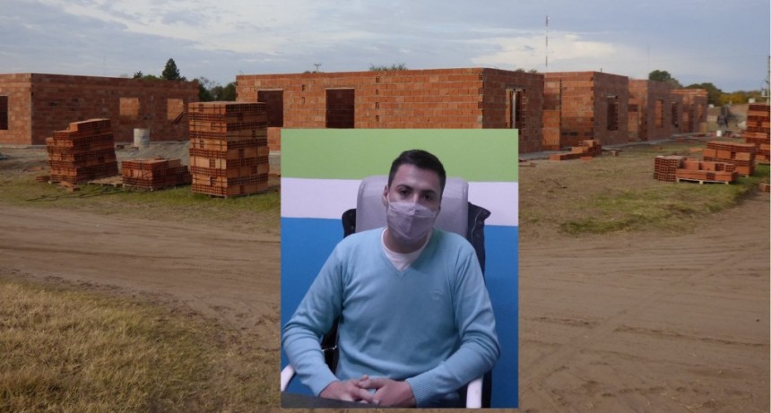 TELEN: Las palabras del gobernador hacia las y los intendentes es que nosotros tenemos que construir viviendas, inaugurarlas y nos dan más cupos de acuerdo al déficit habitacional.