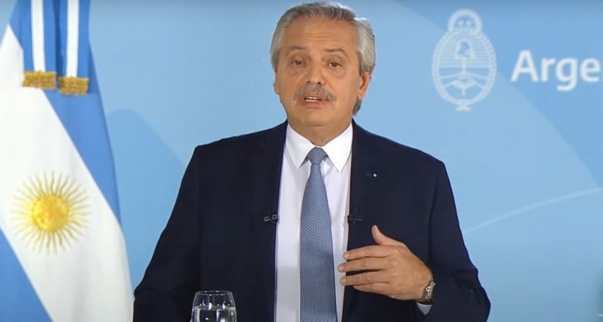 Alberto anunció un confinamiento total de 9 días