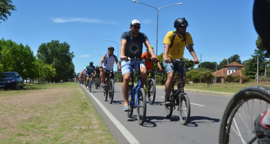El uso de la bicicleta como esparcimiento está prohibido