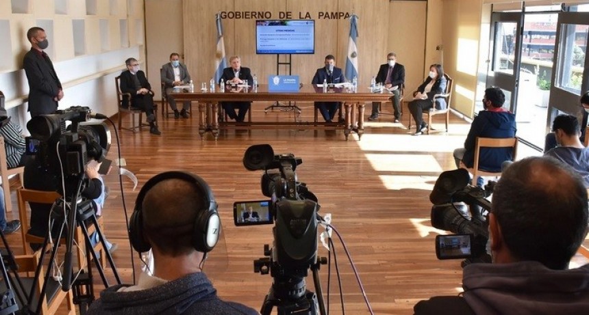 Medidas económicas y financieras para fortalecer el sector económico de La Pampa