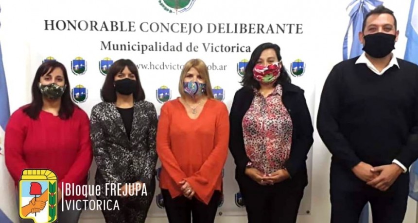EL FREJUPA DE VICTORICA ACUSA AL OFICIALISMO DE MEDIOCRES Y OPORTUNISTAS POR ESPECULAR CON LAS VACUNAS