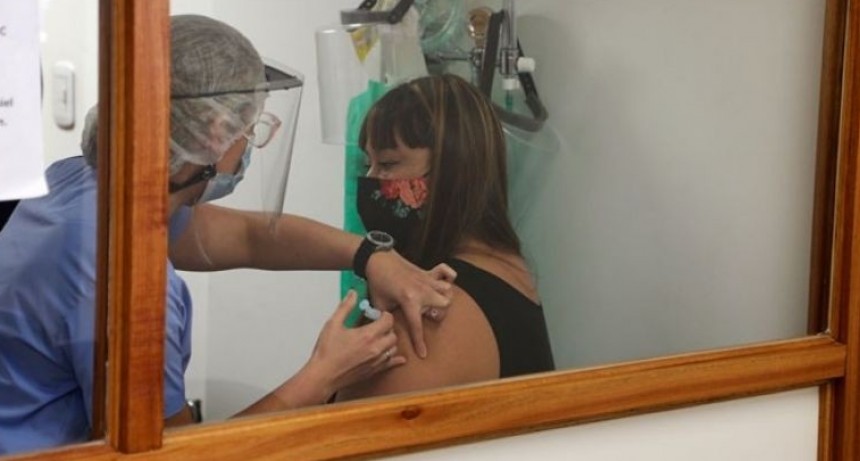 Ayer se aplicaron más de 5.000 dosis de vacunas en La Pampa
