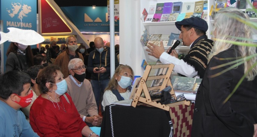 La Pampa llevó el reclamo por los ríos a la Feria del Libro