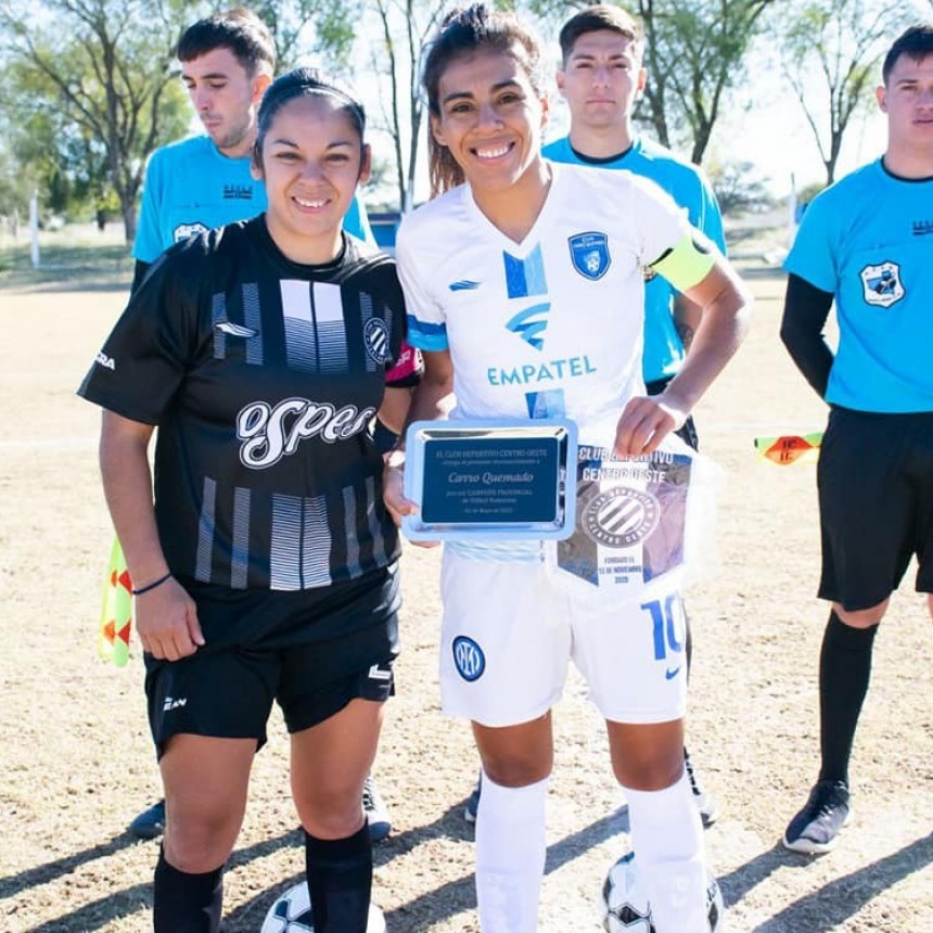 FUTBOL FEMENINO: CARRO GANABA CÓMODO PERO SE LO EMPATARON Y AHORA SON 5 LOS PUNTEROS