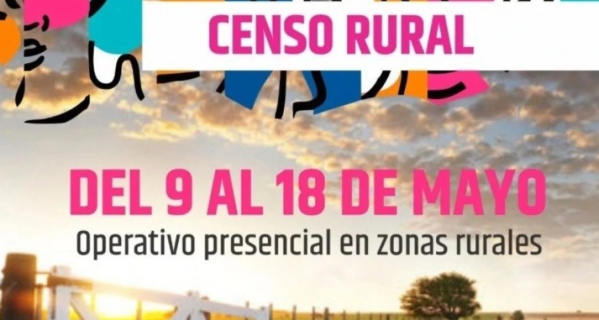 Unos 1.000 censistas comenzaron el Censo Rural en La Pampa
