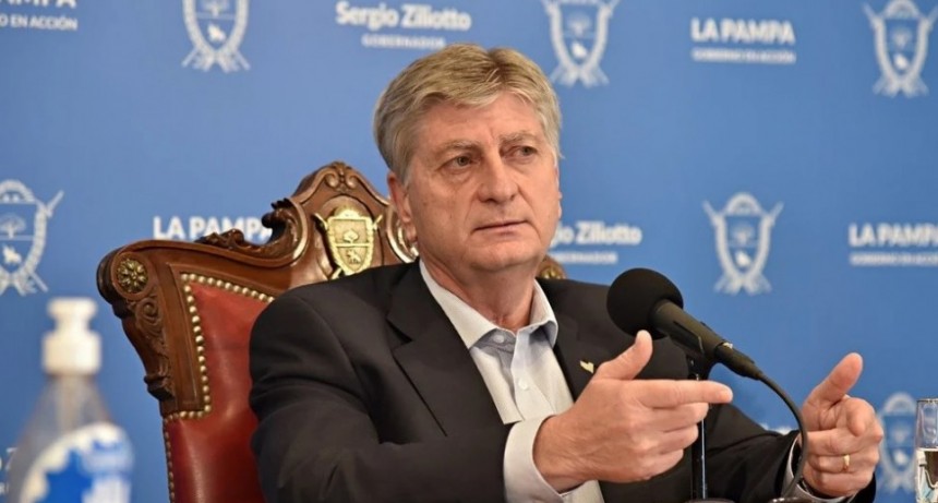 El gobernador Ziliotto dio positivo para Covid-19 