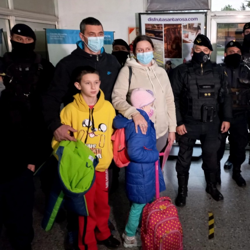 Guada viaja con una valija llena de ilusiones