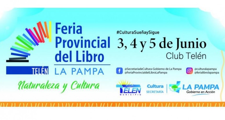 TELEN SE PREPARA PARA LA FERIA DEL LIBRO