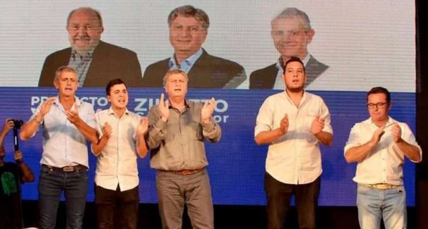 Con pinta de candidato, Díaz aseguró que «está todo dado para recuperar Victorica» en el ’23 y apuesta todo al ziliottismo