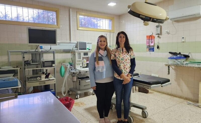 El hospital de Victorica incorporó nuevos profesionales