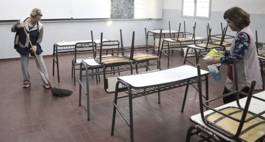 Elecciones: el lunes a la mañana no habrá clases en colegios donde se vota