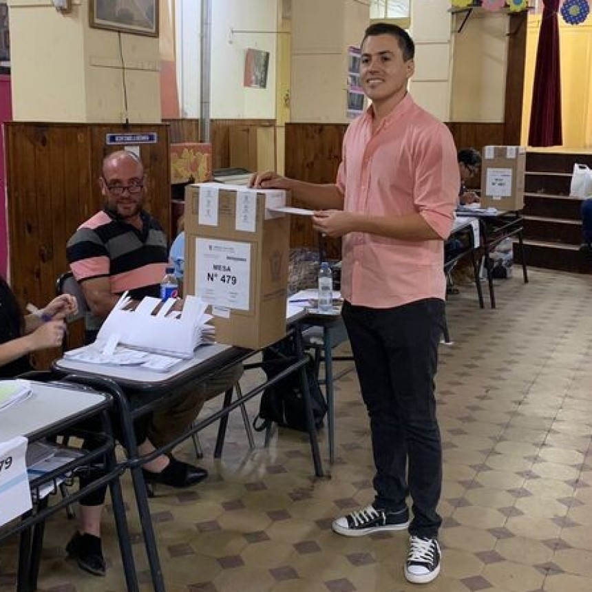 SAÚL ECHEVESTE GANÓ EN TELEN