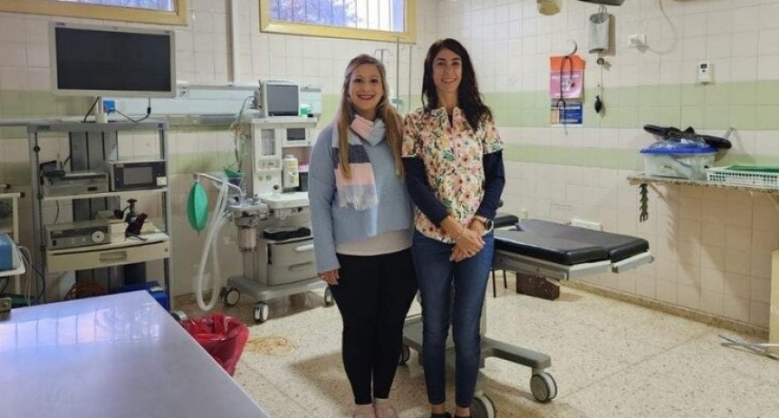 El hospital de Victorica incorporó nuevos profesionales