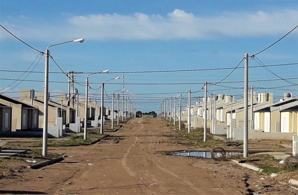 El IPAV continúa recuperando viviendas sociales, una en Victorica
