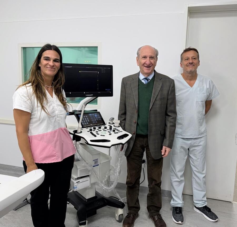Entregaron equipamiento de última generación en el Hospital de Victorica